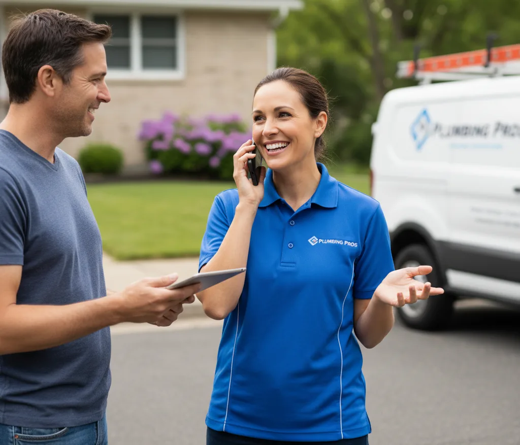 Grant Plumbing customer support in Lagrange